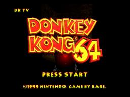 Donkey Kong 64